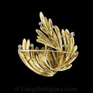 1960s Diamond Wing Pin