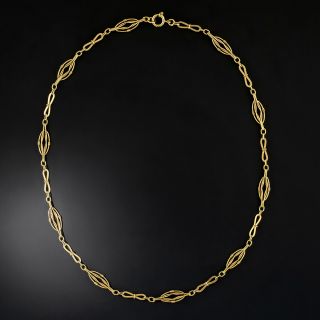 Handcrafted Fancy Link Chain, Portugal  - 2