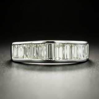 2.00 Carat Total Weight Baguette Diamond Band - 2