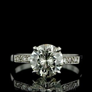 Vintage Diamond Engagement Ring 