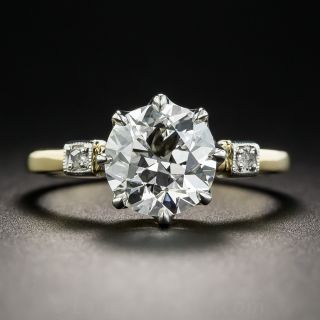 2.12 Carat Diamond Solitaire Engagement Ring - GIA I VVS2   - 1