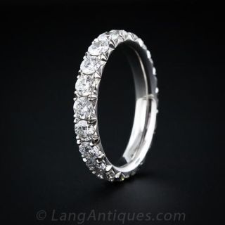 2.15 Carat Diamond Eternity Band