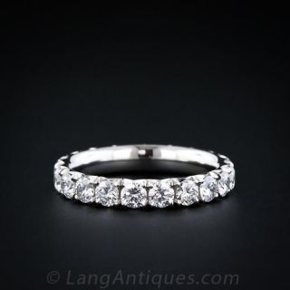 2.15 Carat Diamond Eternity Band