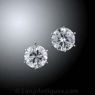 Estate Diamond Estate Diamond Earrings 