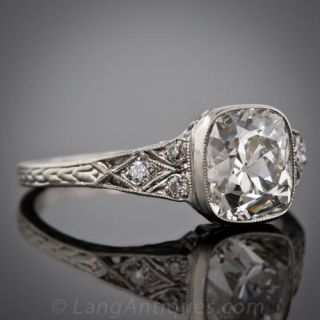 2.25 Carat Diamond Enagement Ring