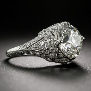 2.26 Carat Diamond Edwardian Engagement Ring