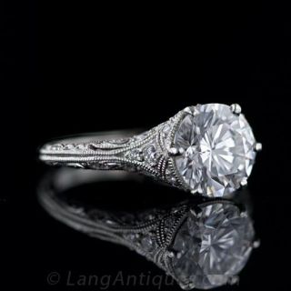 2.37 Carat Diamond Engagement Ring
