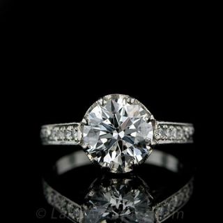 Diamond Solitaire Engagement Ring