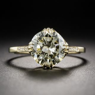 2.46 Carat Diamond Enagagement Ring