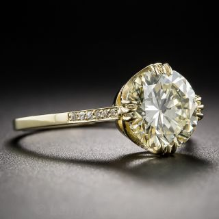 2.46 Carat Diamond Enagagement Ring