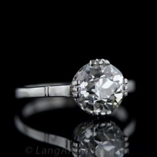 2.64 Carat Diamond Solitaire