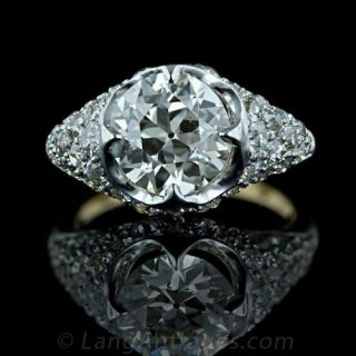Diamond Engagement Ring Main View