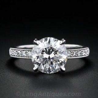 2.75 Carat Diamond Engagement Ring