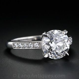 2.75 Carat Diamond Engagement Ring
