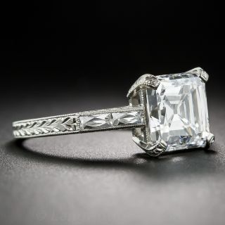2.84 Carat 'D' 'IF' 'Golconda' Diamond Ring