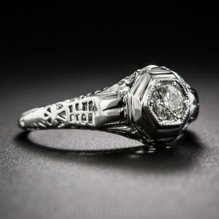 .20 Carat Art Deco Engagement Ring