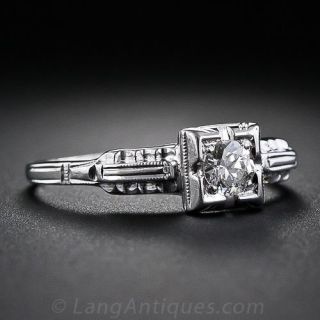 .20 Carat Art Deco Engagement Ring