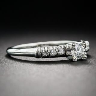 .20 Carat Diamond Mid-Century Engagement Ring