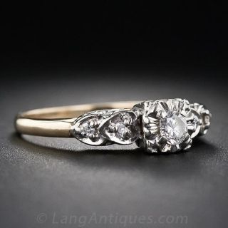 .20 Carat Mid-Century Diamond Engagement Ring