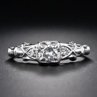 .20 Carat Vintage Diamond Engagement Ring