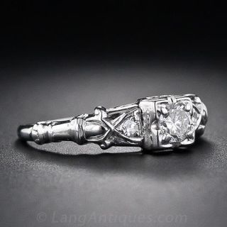 .20 Carat Vintage Diamond Engagement Ring