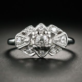 .20 Carat Vintage Diamond Engagement Ring 