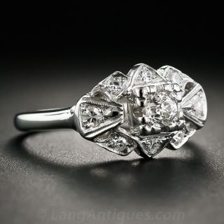 .20 Carat Vintage Diamond Engagement Ring 