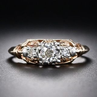 .20 Carat  Vintage Diamond Engagement Ring