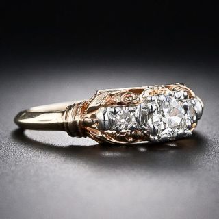 .20 Carat  Vintage Diamond Engagement Ring