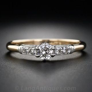 .20 Carat Vintage Diamond Engagment Ring
