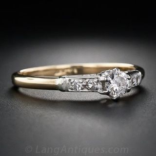 .20 Carat Vintage Diamond Engagment Ring