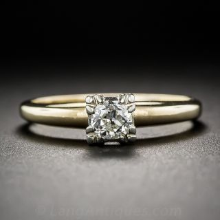 .20 Carat Vintage Diamond Solitaire