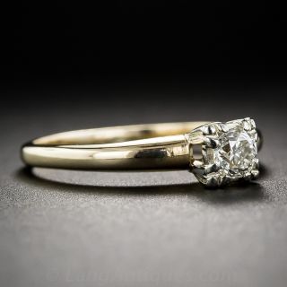 .20 Carat Vintage Diamond Solitaire