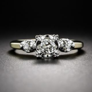 .21 Carat Mid-Century Diamond Engagement Ring