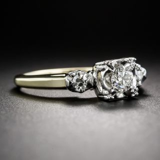.21 Carat Mid-Century Diamond Engagement Ring