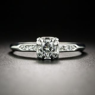 .21 Carat Vintage Diamond Engagement Ring