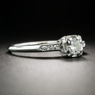 .21 Carat Vintage Diamond Engagement Ring