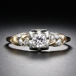 .21 Carat Vintage Diamond Ring, Circa 1950s