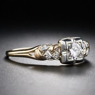.21 Carat Vintage Diamond Ring, Circa 1950s