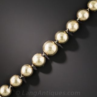 22.50 Carat Rose-Cut Diamond Bracelet