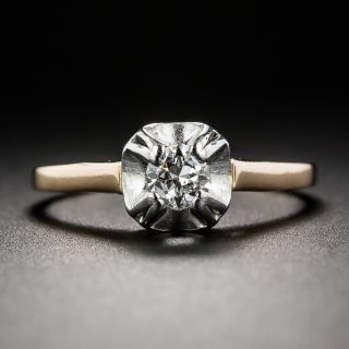 .22 Carat Antique Solitaire Engagement Ring