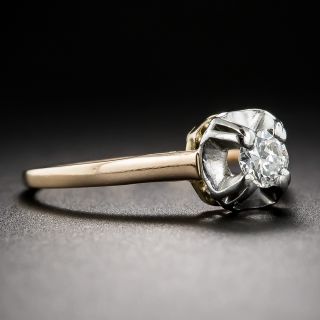 .22 Carat Antique Solitaire Engagement Ring