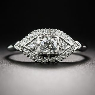 .22 Carat Diamond Late Art Deco Engagement Ring