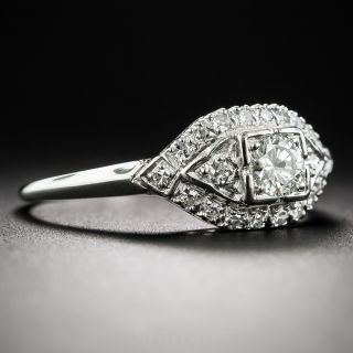 .22 Carat Diamond Late Art Deco Engagement Ring