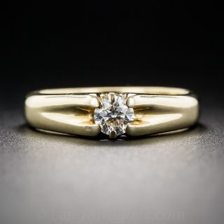 .22 Carat Diamond Vintage Solitaire Engagement Ring