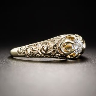 .22 Carat Victorian Diamond Solitaire