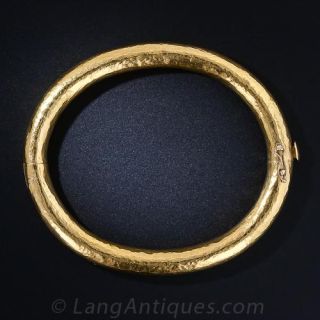 22K Zolotas Bangle Bracelet