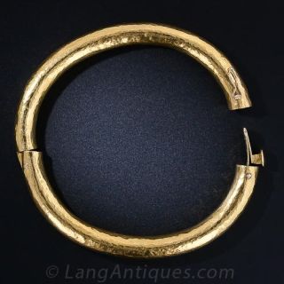 22K Zolotas Bangle Bracelet