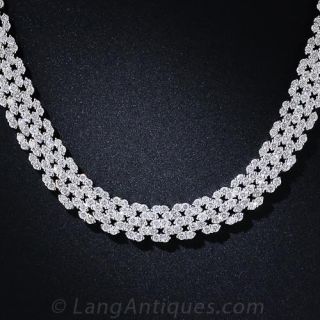 25.00 Carat Diamond Necklace by Garavelli