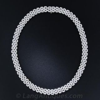 25.00 Carat Diamond Necklace by Garavelli